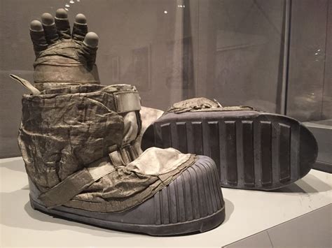 neil armstrong's space boots.